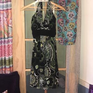 🦋4 for $30🦋 Paisley halter dress